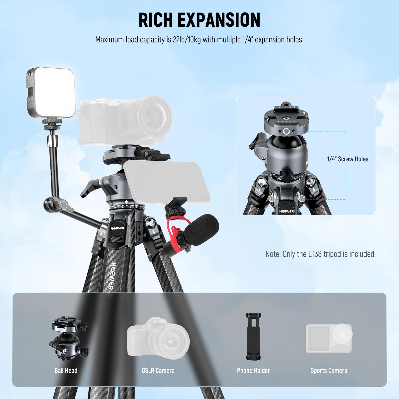 NEEWER LITETRIP LT38 61
