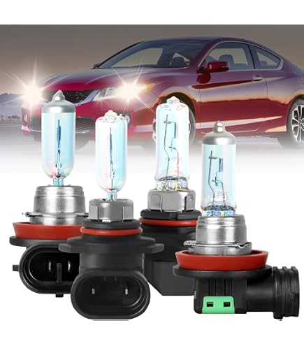 LED Fog Light Bulbs Combo For 2013-2018 Honda Accord – H11 Bright Replacement Kit - View #12