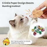 SeaMorn Cat Toys 30 Silvervine Sticks 7 Catnip Toys Interactive Dental view 2