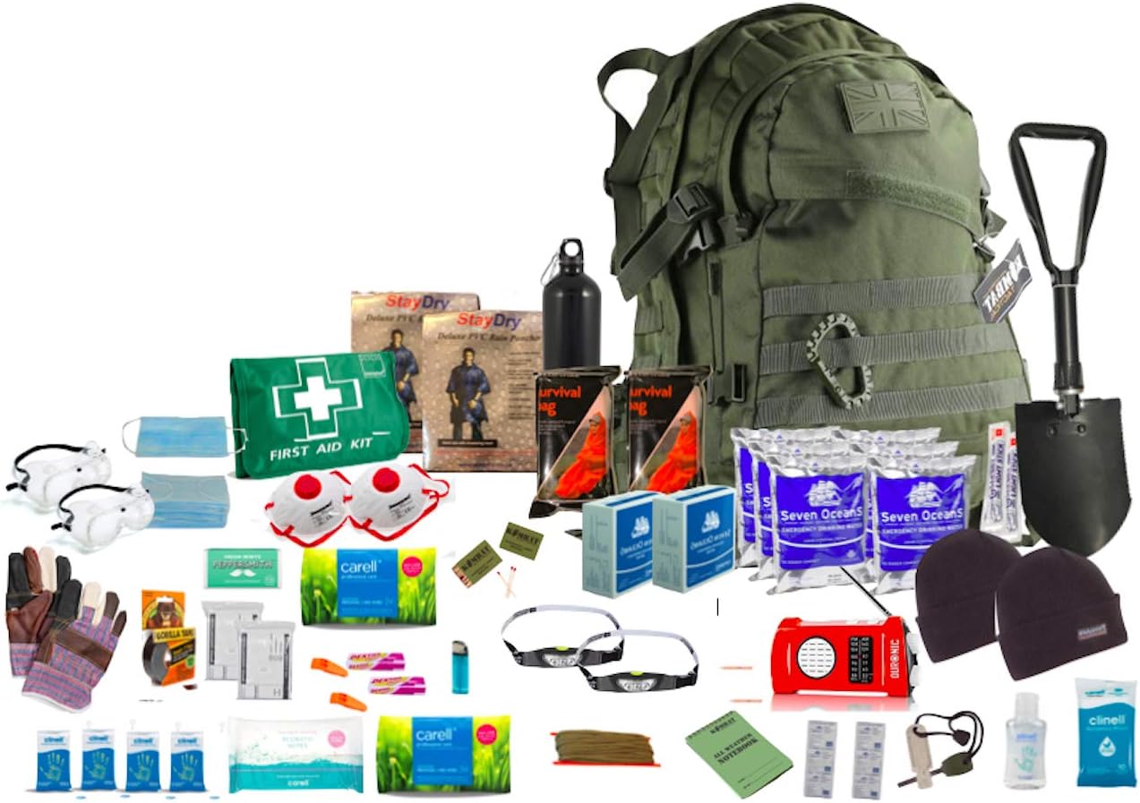 TSk medical Ltd Spec Ops 45L Two Person 72hr Bug Out Bag