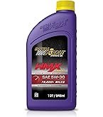 Amazon.com: Royal Purple (36530-6PK HPS 5W-30 Synthetic Motor Oil