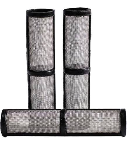 y*iFTWO（FNTC ）BLACK DECK 157 W Saihisday 246384 Airless Paint Sprayer Filter 60 Mesh