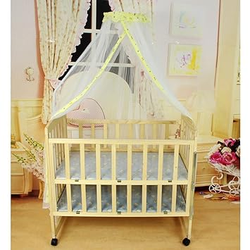 baby crib mosquito net stand
