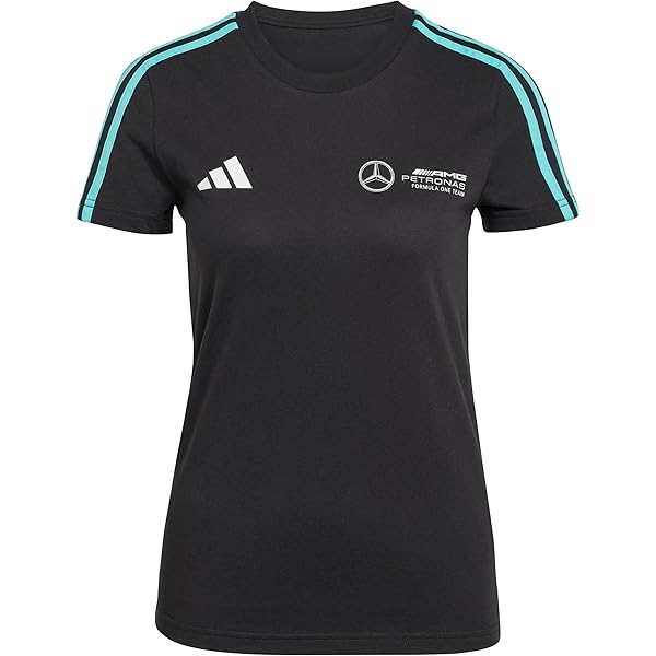 コラボ ★ adidas x Mercedes AMG F1 DNA 半袖 T-Shirt 黒 Amazon.com: adidas Men's Mercedes-AMG Petronas Formula One