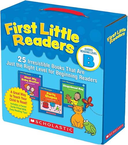 Download First Little Readers Parent Pack: Guided Reading Level B: 25 Irresistible Books That Are Just the Right Level for Beginning Readers PDF
