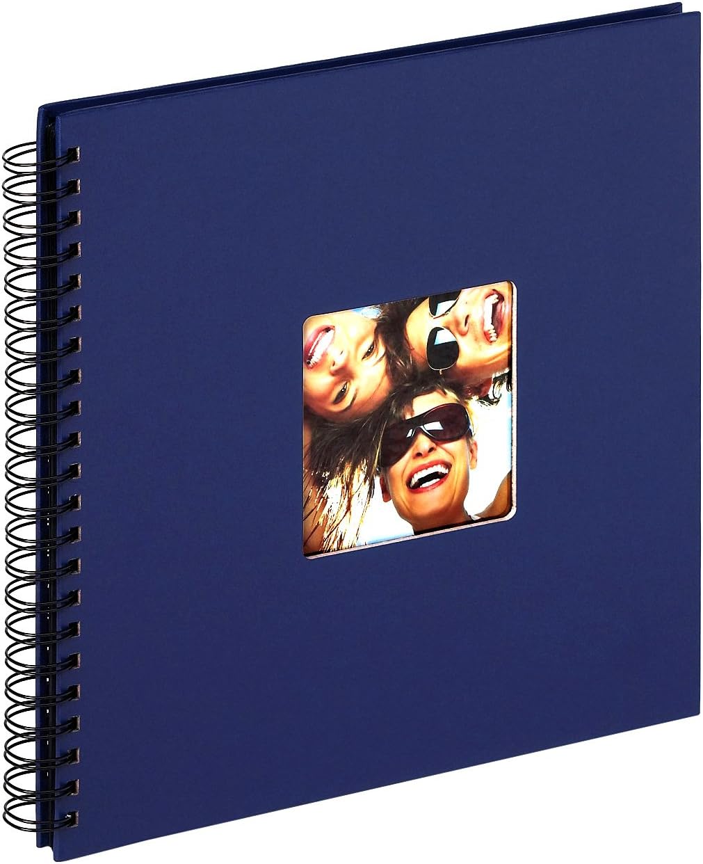 walther design SA-110-L Photo album Fun, 30x30 cm, blue, 30 x 30 cm