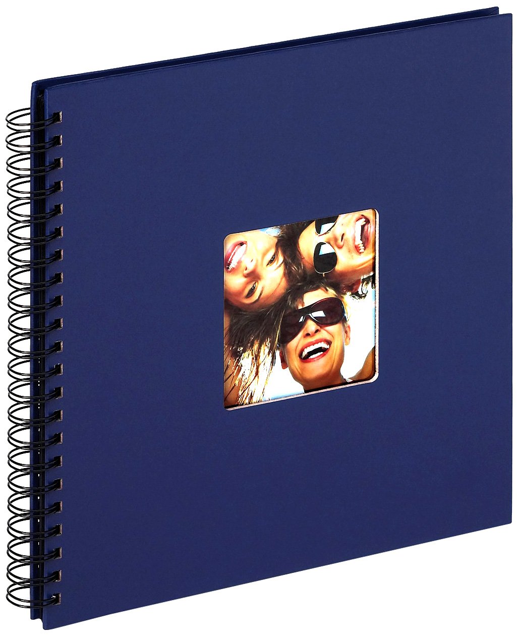 walther design SA-110-L Photo album Fun, 30x30 cm, blue