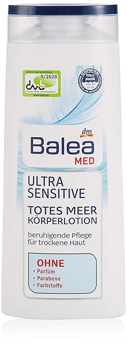 balea med ultra sensitive intensive cream urea