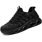 URDAR Steel Toe Shoes for Women Lightweight Safety Shoes Work Comfortable Steel Toe Sneakers Construction Work Footwear Safety Sneakers