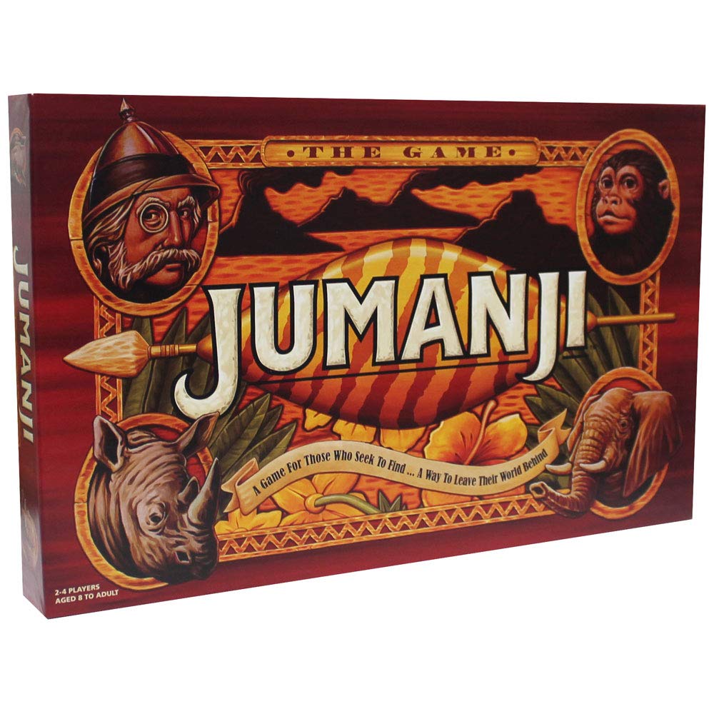 HEO UK Ltd Rachel Lowe Jumanji Board Game