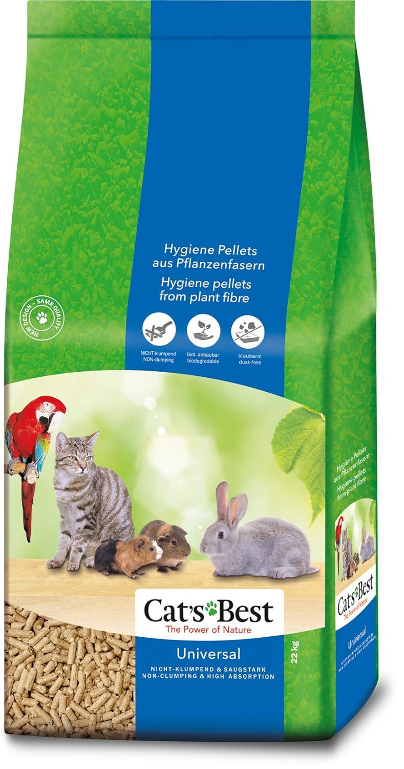Cats Best Universal Cat Litter, 40聽Litres Pet Supplies