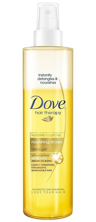 Amazon Com Dove Nourishing Oil Care Hair Therapy 6 1 Ounce Beauty