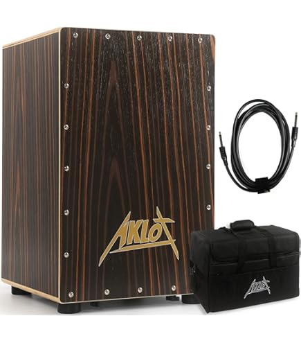 Amazon.com: Schlagwerk CP101 X-One Series Snare Cajon - Natural