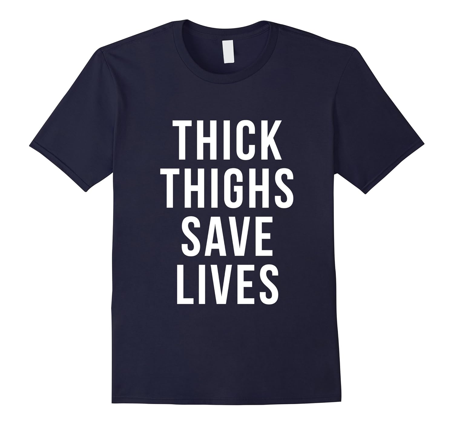 Thick Thighs Save Lives Funny Sayings Hipster Workout Shirt-Rose