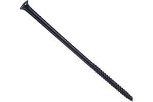 Hard-to-Find Fastener 014973238834 Fine Phillips Bugle Drywall Screws, 10 x 5, Piece-38, Black