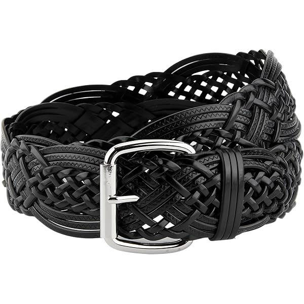 Amazon.com: ANNULOYA Women Leather Braided Causal and Dress  display picture 1