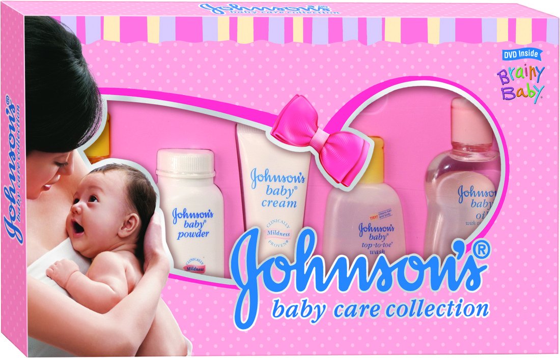 johnson and johnson baby care kit