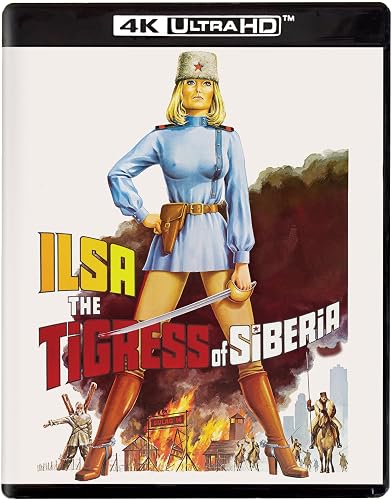 Ilsa, The Tigress of Siberia [Kino Cult #44] [4K UHD] [Blu-ray]