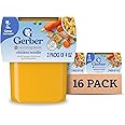 Gerber Baby Food 2nd Foods, Dinner, Chicken Noodle Puree, 4 Ounce Tubs, 2-Pack (Pack of 8)