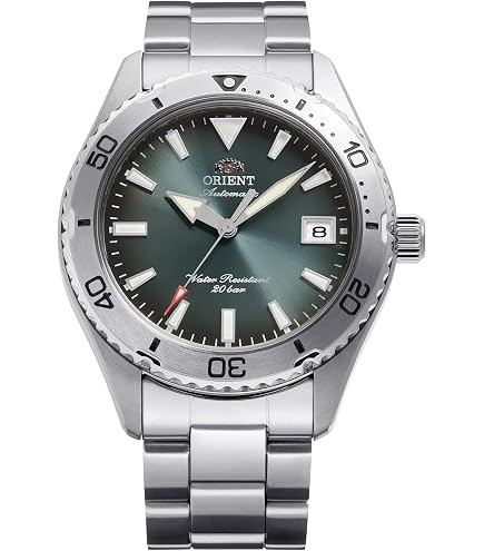 Amazon.com: Orient Mako 40 RA-AC0Q15Y30B 39.9mm Automatic