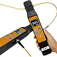D YEDEMC Live Optical Fiber Identifier with Wave Respond 800-1700nm Built in 10KM VFL and Optical Power Meter OPM Functions FTTH Tool (YD-3309D-Y)