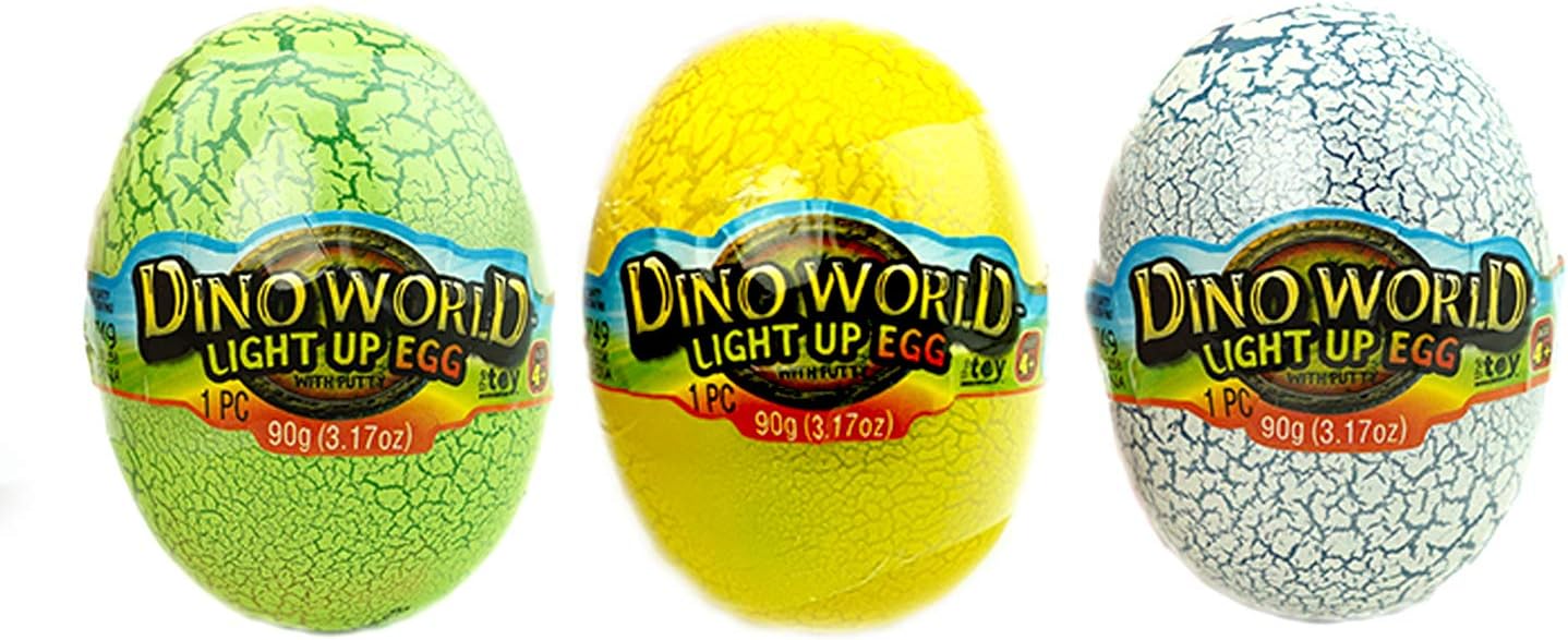 dino world putty
