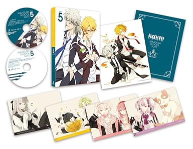 Amazon Com Animation Mikagura Gakuen Kumikyoku Vol 5 Bd Cd