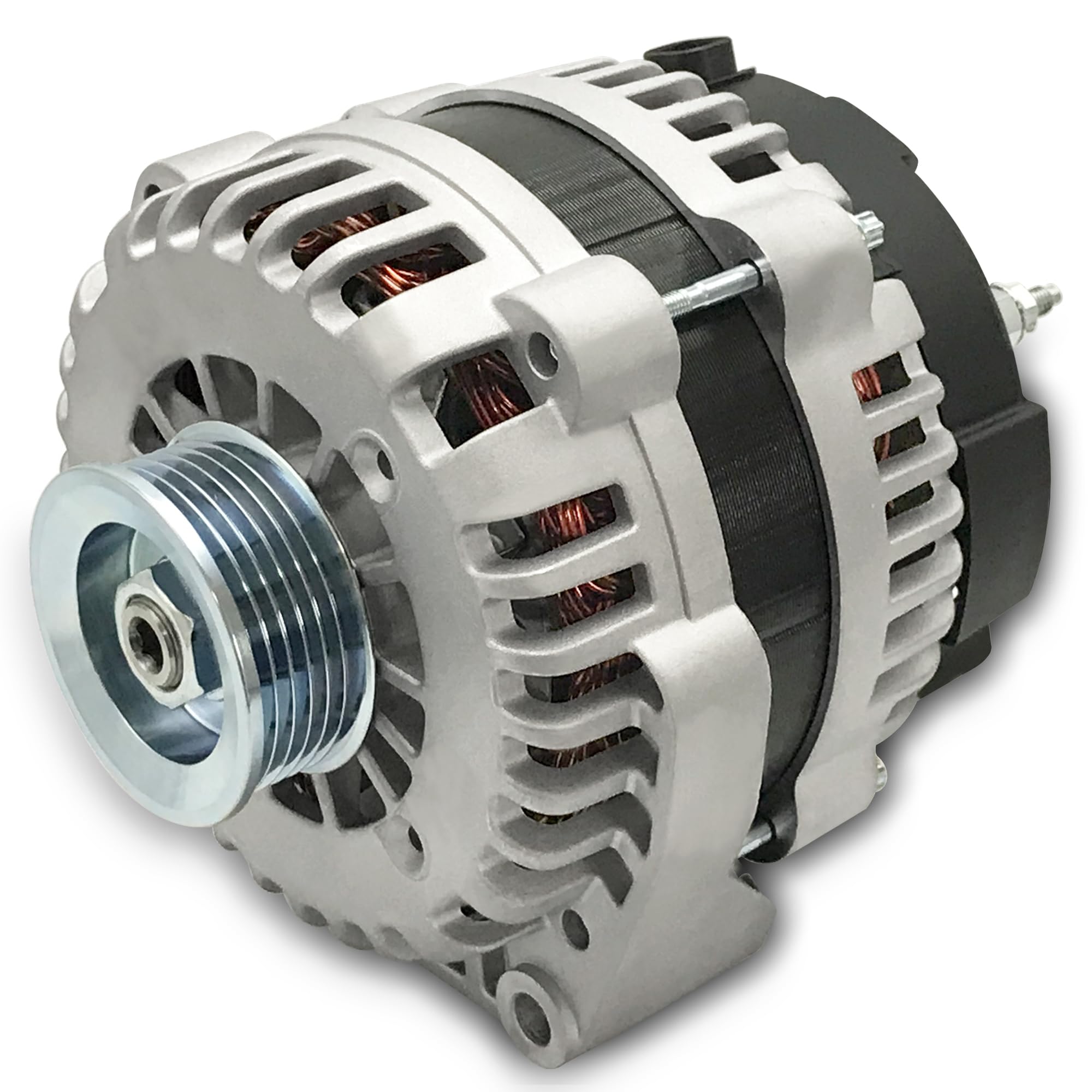 Photo 1 of Boatrip 8301 160A Alternator Replacement for 07-14 Chevy Tahoe Silverado Suburban Avalanche V6 4.3 4.8 5.3L GMC Yukon XL Sierra 1500 2500 3500 HD Cadillac Escalade ESV EXT 6.0 6.2 V8 OE#: 400-12253