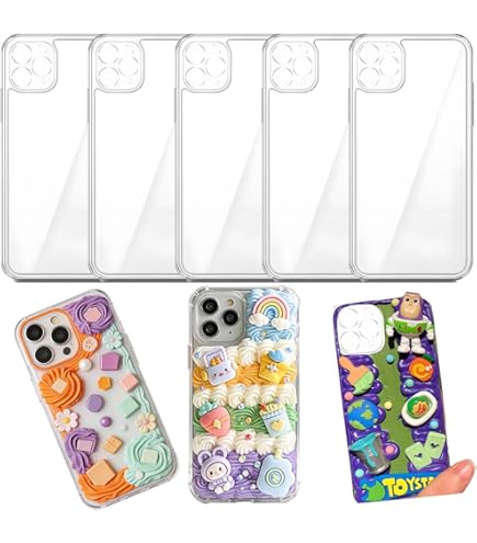 Amazon.com: stino DIY Phone Junk Case for iPhone, 10 Pack Clear