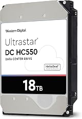 Western Digital Ultrastar 18TB Enterprise Hard Drive 3.5" SATA SAS 7200RPM view 3