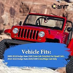 CMVT Auto Window Visors for 2009-2018 Dodge Ram