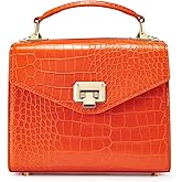 VICTORIA HYDE Women's Top Handle Handbag, Satchel Purses, Square Crossbody Bags