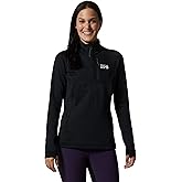 Mountain Hardwear womens Polartec Power Grid Half Zip Jacket