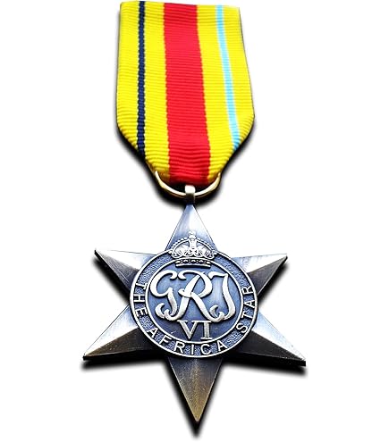 Amazon.com: goldbrothers13 France and Germany Star Military Medal