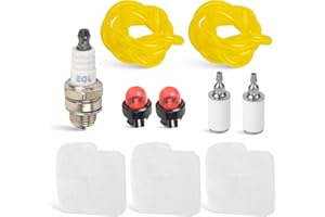 BlueStars 530057869 Air Filter - Compatible with Poulan P3818AV P4018AV 4218A 4218AVX PP3516AVX PP4218AV PP4218AVHD PP4218AVL