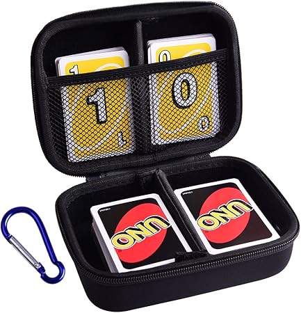 Amazon 携帯ケースfor Unoカードゲーム Fits Up To 400カード For Uno Dareカードゲーム Uno Finding Dory Editionカードゲーム Unoカードゲーム レトロedition ブラック B C 06 カードゲーム トランプ おもちゃ