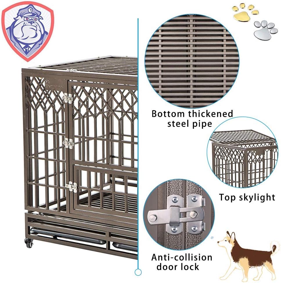 smonter dog crate