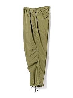 Ripstop Nylon Military Overpants 11-24-1181-803: Olive