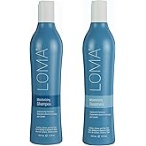 Loma Hair Care Moisturizing Shampoo & Treatment Duo