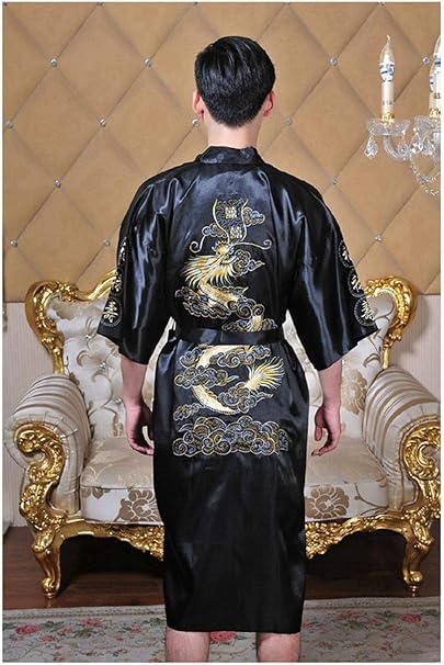 peignoir chinois