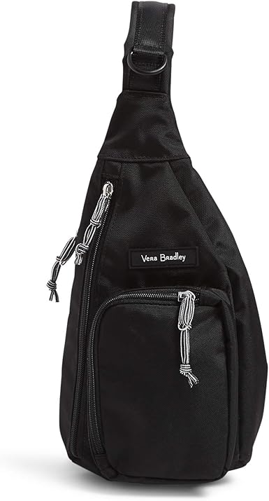 vera bradley black mini backpack