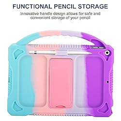 JOGUIIA iPad 6th/5th Gen Silicone Kids