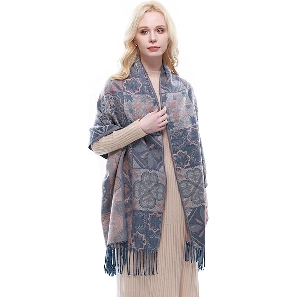 Pashimina's | Accessories | Pashminas Silk Blend Scarf Shawl With A Paisley Pattern In Sage Green Cream 6573ca94253a8c8c58fa07b3 - Foto 6