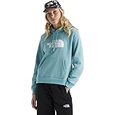 The North Face womens Evolution Half Dome Hoodie - Adventure Ready Hood With Adjustable Drawcord, Kangaroo Hand Pocket