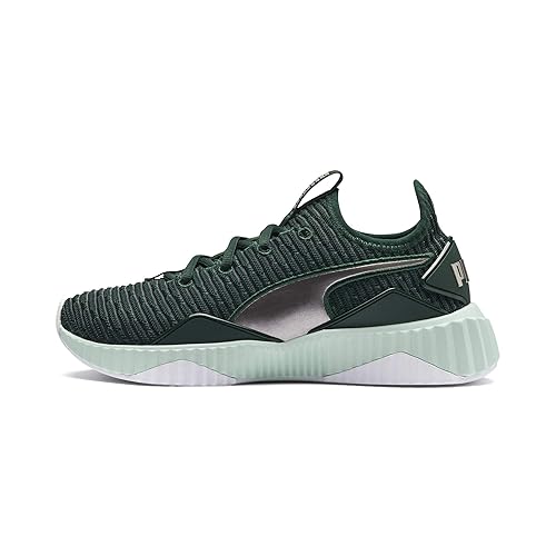 puma defy green