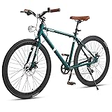 Viribus Hybrid Bikes, 28 inch Road Bike for Tall