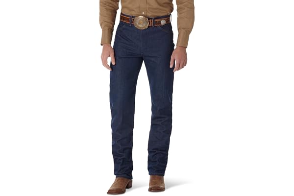 Wrangler Mens Cowboy Cut Original Fit Jeansjeans