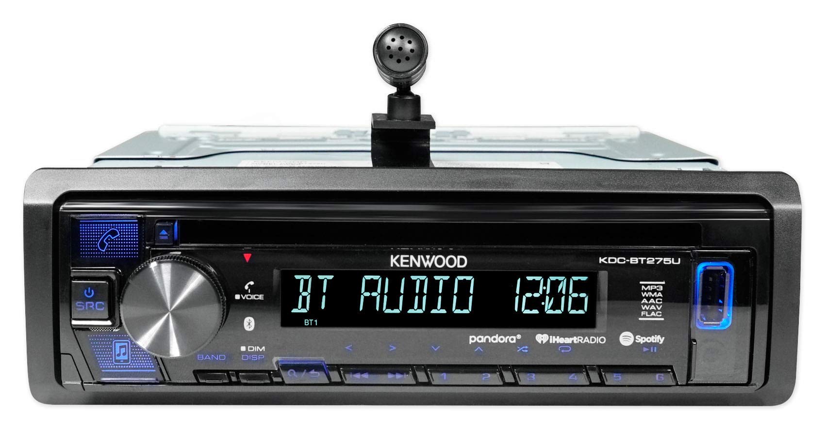 Kenwood KDC-BT275U CD Receiver with Bluetooth App Control in Kenya