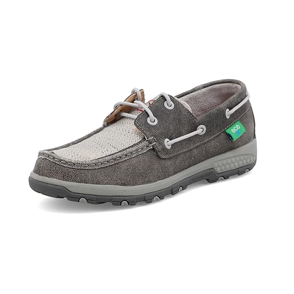 TWISTED X WOMEN’S BOAT SHOE DRIVING MOC, MOC...
