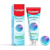 Colgate Pro Argin Toothpaste, 2X Enamel Strength, Boosted Protection Against Sensitivity, Enamel Damage, Oral pH, Cavities (100g/3.5oz)